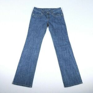 Michael Kors Jeans Womens 4 - 30x32 Straight Leg Dark Blue Wash Denim